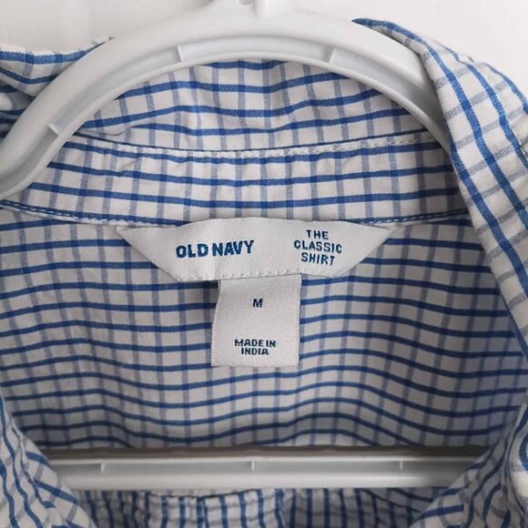 Old Navy Boy's Long Sleeve Dress Button Up Shirt - Picture 2 of 3